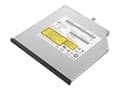 Pikkukuva 1 / 5: Lenovo ThinThinkPad Ultrabay DVD Burner 9.5mm Slim Drive III, Musta, DVD±R/RW, SATA, 24x, 8x, 24x