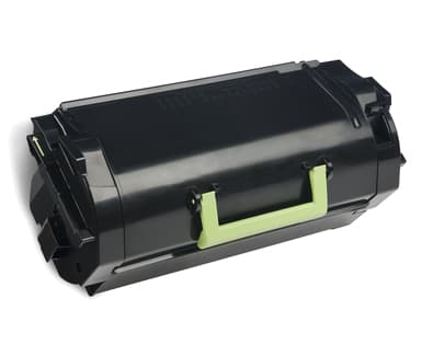 Lexmark 620XA - Ekstra høy ytelse - svart - original - tonerpatron LCCP - for Lexmark MX711, MX810, MX811, MX812