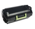 Miniatyrbilde 4 av 5: Lexmark 620XA - Ekstra høy ytelse - svart - original - tonerpatron LCCP - for Lexmark MX711, MX810, MX811, MX812