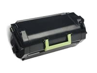 Lexmark 620XA - Ekstra høy ytelse - svart - original - tonerpatron LCCP - for Lexmark MX711, MX810, MX811, MX812