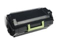 Miniatyrbilde 5 av 5: Lexmark 620XA - Ekstra høy ytelse - svart - original - tonerpatron LCCP - for Lexmark MX711, MX810, MX811, MX812
