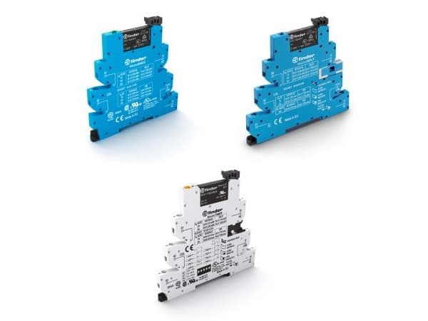 Finder 39.60.0.125.9024, Sininen, 125 V, 50 - 60 Hz