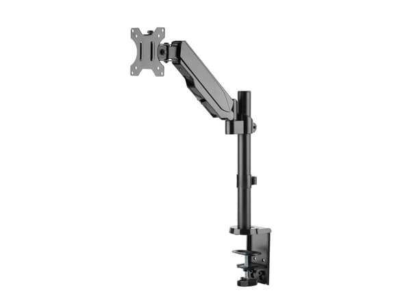 Techly ICA-LCD-515B, Puristin, 8 kg, 43,2 cm (17"), 81,3 cm (32"), 100 x 100 mm, Musta