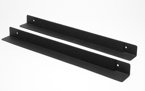 APC NetShelter CX Mini Fixed Rail Kit - Kit til rack med spor - lajittelu - for P/N: AR4000MV, AR4000MVX429, AR4000MVX432, NBWL0355A, SMC15002U-BR, S