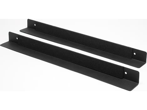 APC NetShelter CX Mini Fixed Rail Kit - Kit til rack med spor - lajittelu - for P/N: AR4000MV, AR4000MVX429, AR4000MVX432, NBWL0355A, SMC15002U-BR, S