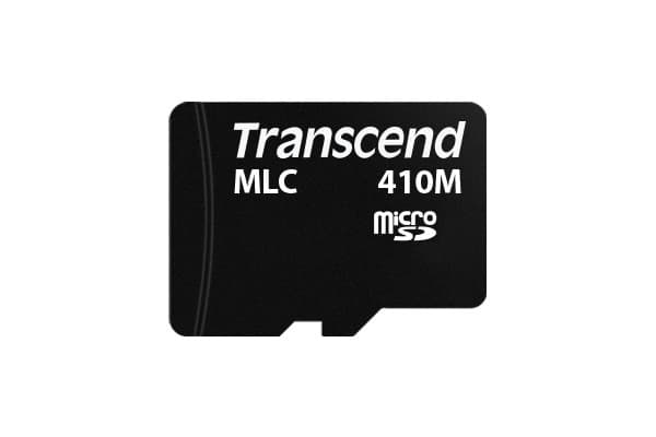 Transcend microSD410M, 2 GB, MicroSD, MLC, 95 MB/s, 30 MB/s, Elektrostatiskt urladdningsskydd (ESD)