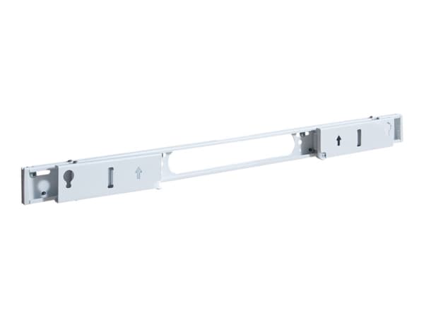 Sanus WSSAWM1-W2 - Brakett - utvidbar - for soundbar - metall - hvit - veggmonterbar - for Sonos Arc