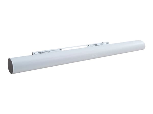 Sanus WSSAWM1-W2 - Brakett - utvidbar - for soundbar - metall - hvit - veggmonterbar - for Sonos Arc