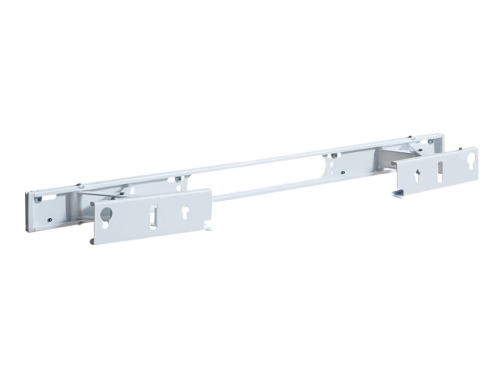 Sanus WSSAWM1-W2 - Konsol - utdragbar - för soundbar - metall - vit - väggmonterbar - för Sonos Arc