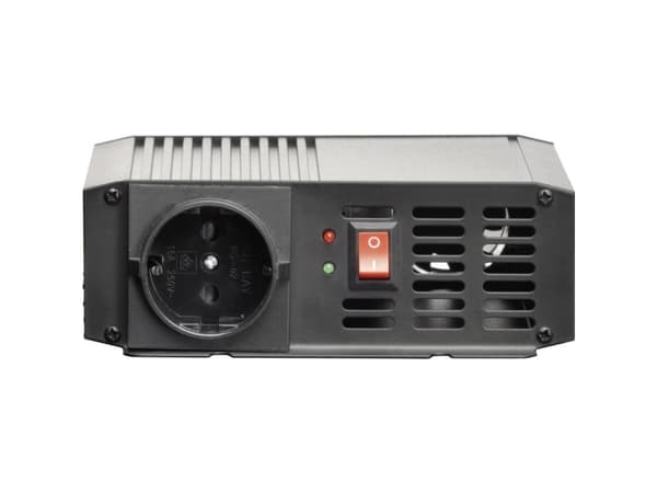 VOLTCRAFT Omformare PSW 300-12-G 300 W 12 V/DC 10,5 - 15 V/DC Skruvplintar Skyddskontaktuttag (PSW 300-12-G)