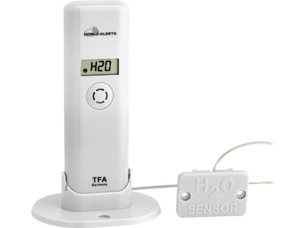 TFA WeatherHub - Temperature and humidity sensor with water detector - trådlös
