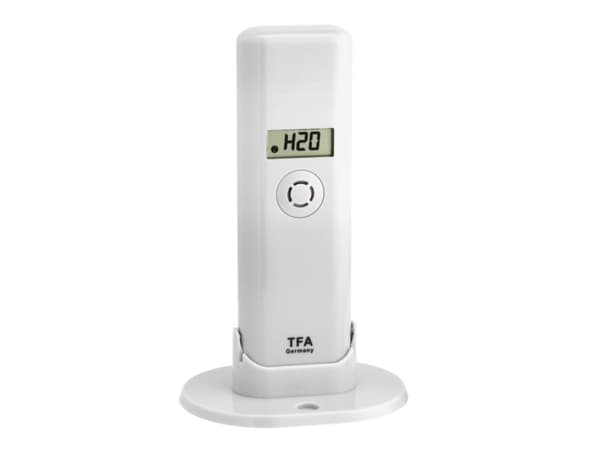 TFA WeatherHub - Temperature and humidity sensor with water detector - trådlös