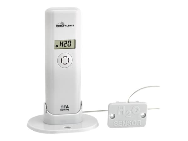 TFA WeatherHub - Temperature and humidity sensor with water detector - trådlös