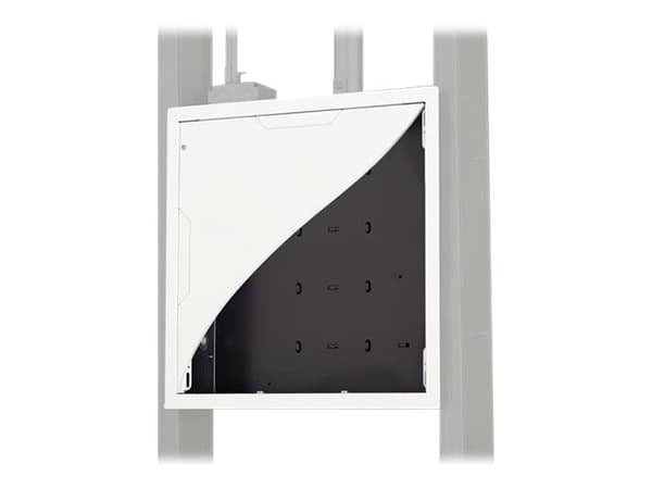 Chief Proximity Large In-Wall Storage Box for Flat Panel Displays - Black - Förvaringslåda - för A/V-komponenter - svart - monterad i väggen - för Fu