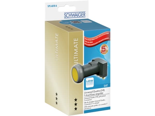 Schwaiger SPS6818A 511, F, 4 cm, Anthracit