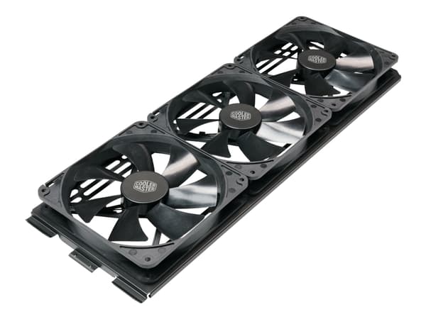 Cooler Master Cosmos C700P - Black Edition - tower - utökad ATX - genomskinlig sidopanel (härdat glas) - ingen strömförsörjning (ATX / PS/2) - svart