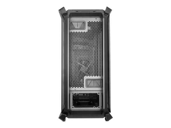 Cooler Master Cosmos C700P - Black Edition - tower - utökad ATX - genomskinlig sidopanel (härdat glas) - ingen strömförsörjning (ATX / PS/2) - svart