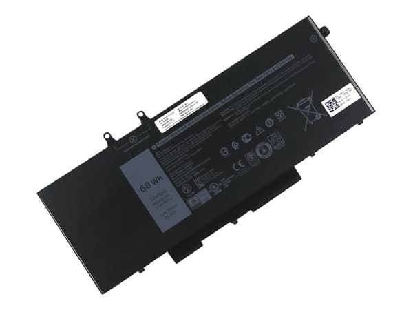 Dell - Batteri för bärbar dator (standard) - litiumjon - 4-cells - 68 Wh - för Inspiron 7500; Latitude 5401, 5410, 5411, 5501, 5510, 5511