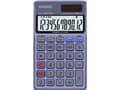 Pikkukuva 3 / 5: Casio SL-320TER+, Tasku, Perus, 12 lukua, 1 linjat, Akku/Aurinko, Sininen