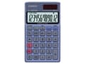Pikkukuva 4 / 5: Casio SL-320TER+, Tasku, Perus, 12 lukua, 1 linjat, Akku/Aurinko, Sininen