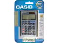 Pikkukuva 5 / 5: Casio SL-320TER+, Tasku, Perus, 12 lukua, 1 linjat, Akku/Aurinko, Sininen