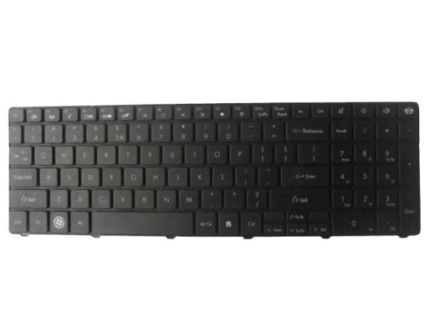 Acer 60.M1LN1.005, Tangentbord, Tjeckisk, Slovakiska, Acer, Aspire V5-571