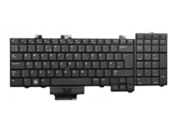DELL D142R, Tangentbord, Holländsk, DELL, Precision M6500