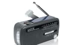 Miniatyrbilde 1 av 5: MH-07 DS Radio FM WB Solar Dynamo, black