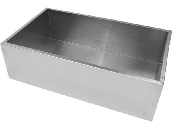 Hammond Electronics 1444-17105 Kabinet-chassis (L x B x H) 432 x 254 x 127 mm Aluminium Natur 1 stk