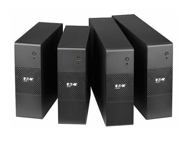 Eaton 5S 700i - UPS - AC 230 V - 420 Watt - 700 VA - USB - lähtöliittimet: 6 - musta