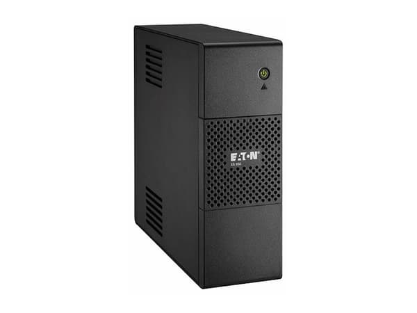 Eaton 5S 700i - UPS - AC 230 V - 420 Watt - 700 VA - USB - lähtöliittimet: 6 - musta