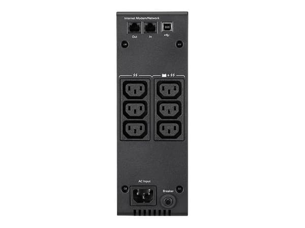 Eaton 5S 700i - UPS - AC 230 V - 420 Watt - 700 VA - USB - lähtöliittimet: 6 - musta
