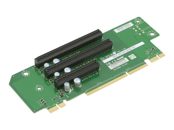 Supermicro RSC R2UW-2E8E16+ - Utvidelseskort Grønn