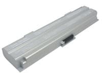 CoreParts - Batteri til bærbar PC - litiumion - 6-cellers - 4400 mAh - sølv - for Sony VAIO PCG-TR1, TR1/B, TR1/P, TR1A, TR1AP, TR1M, TR1MP, TR3A