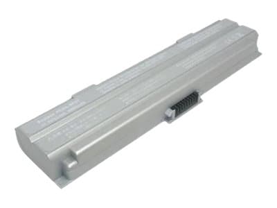 CoreParts - Batteri til bærbar PC - litiumion - 6-cellers - 4400 mAh - sølv - for Sony VAIO PCG-TR1, TR1/B, TR1/P, TR1A, TR1AP, TR1M, TR1MP, TR3A