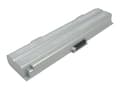 Miniatyrbilde 2 av 5: CoreParts - Batteri til bærbar PC - litiumion - 6-cellers - 4400 mAh - sølv - for Sony VAIO PCG-TR1, TR1/B, TR1/P, TR1A, TR1AP, TR1M, TR1MP, TR3A
