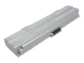 Miniatyrbilde 1 av 5: CoreParts - Batteri til bærbar PC - litiumion - 6-cellers - 4400 mAh - sølv - for Sony VAIO PCG-TR1, TR1/B, TR1/P, TR1A, TR1AP, TR1M, TR1MP, TR3A