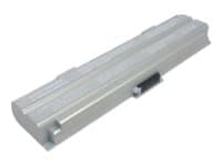CoreParts - Batteri til bærbar PC - litiumion - 6-cellers - 4400 mAh - sølv - for Sony VAIO PCG-TR1, TR1/B, TR1/P, TR1A, TR1AP, TR1M, TR1MP, TR3A