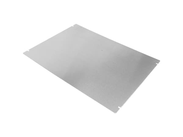 Hammond Electronics 1434-1712 Lattialevy (L x S x K) 432 x 305 x 1 mm Alumiini Luonnollinen 1 kpl