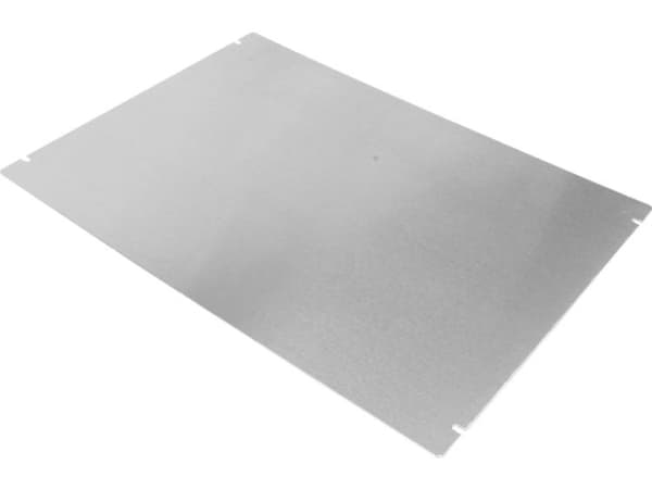 Hammond Electronics 1434-1712 Lattialevy (L x S x K) 432 x 305 x 1 mm Alumiini Luonnollinen 1 kpl