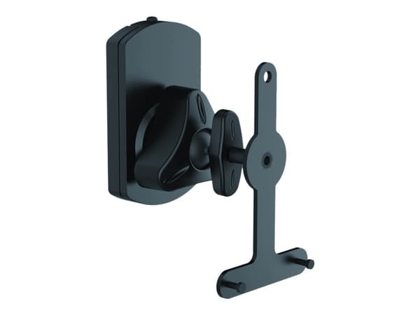 Neomounts NM-WS130 - Brakett - full bevegelse - for høyttaler(e) - svart - veggmonterbar - for Sonos PLAY:1, PLAY:3
