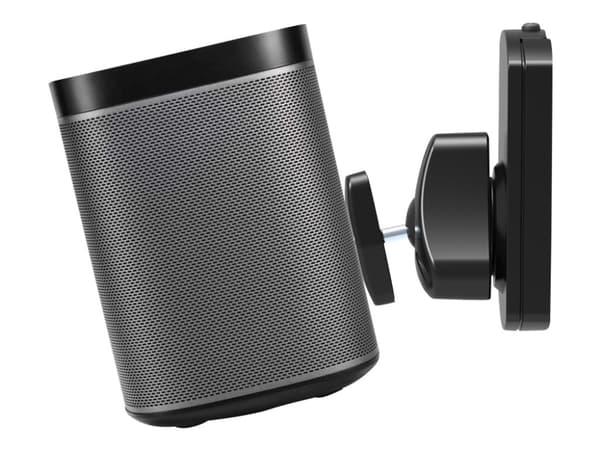 Neomounts NM-WS130 - Brakett - full bevegelse - for høyttaler(e) - svart - veggmonterbar - for Sonos PLAY:1, PLAY:3