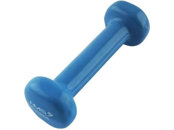 HMS Vinyl coated cast iron weight 0.5 kg (17023)