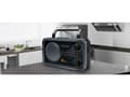Miniatyrbilde 3 av 5: Muse M-06DS, Bærbar, Analog, FM, MW, 7,62 cm (3"), 3,5 mm, Sort, Grå