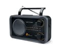 Miniatyrbilde 1 av 5: Muse M-06DS, Bærbar, Analog, FM, MW, 7,62 cm (3"), 3,5 mm, Sort, Grå