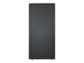Miniatyrbild 4 av 5: Intellinet Network Cabinet, Free Standing (Standard), 26U, Usable Depth 123 to 573mm/Width 503mm, Black, Assembled, Max 1500kg, Server Rack, IP20 rat