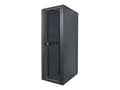 Miniatyrbild 1 av 5: Intellinet Network Cabinet, Free Standing (Standard), 26U, Usable Depth 123 to 573mm/Width 503mm, Black, Assembled, Max 1500kg, Server Rack, IP20 rat