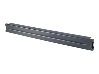 APC Modular Toolless Blanking Panel - Utfyllnadspanel för rack - svart - 1U - 19" (paket om 200) - för NetShelter SX