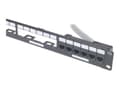 Miniatyrbilde 5 av 5: APC - Kabelstyringspanel - 1U - for P/N: AR106SH4, AR106SH6, AR106V, AR106VI, AR109SH4, AR109SH6, AR112SH4, AR112SH6, AR3106SP