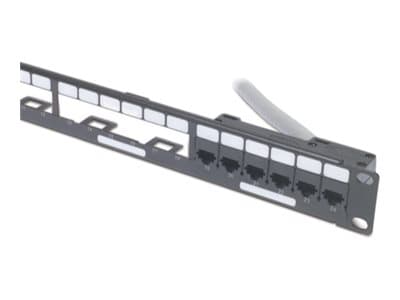 APC - Kabelstyringspanel - 1U - for P/N: AR106SH4, AR106SH6, AR106V, AR106VI, AR109SH4, AR109SH6, AR112SH4, AR112SH6, AR3106SP
